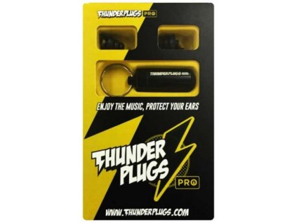 Thunderplugs Pro špunty do uší pro muzikanty Thunderplugs Pro