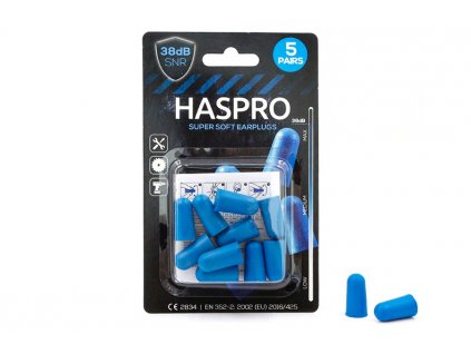 haspro earplugs 5 pairs spuntydousi.cz