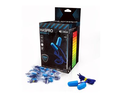 haspro corded earplugs 100 pairs spuntydousi.cz