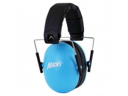 Mack's chrániče sluchu  dětské modré  Mack's sluchátka dětské modré
