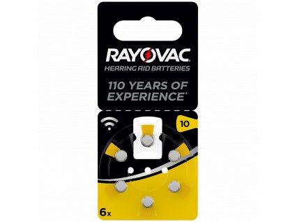 rayovac baterie do nalouchatka 10