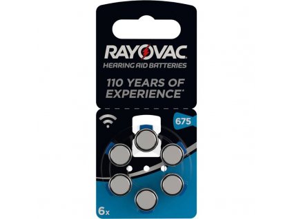 rayovac baterie do nalouchatka 675