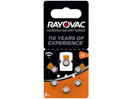 rayovac baterie do naslouchatek 13