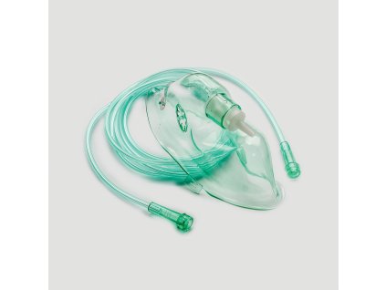 oxygen mask with tubing kyslikova maska