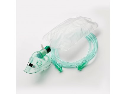 oxygen mask with bag kyslikova maska s vakem
