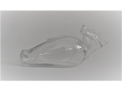 bazant nadoba na moc damska sklenena