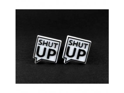 Náhradní loga ke špuntům do uší " Shut Up "  Laplugs loga Shut Up