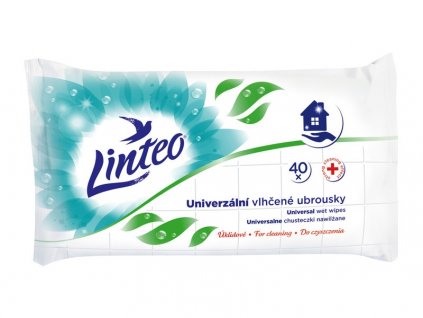 linteo vlhcene univerzalni ubrousky 40 ks