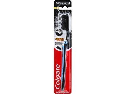colgate double action charcoal kartacek na zuby
