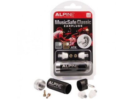 Alpine MusicSafe Classic špunty do uši pro muzikanty Alpine MusicSafe Classic