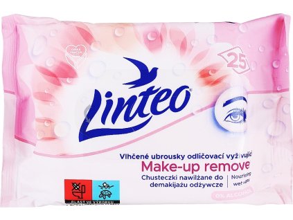 linteo make up odlicovaci ubrousky