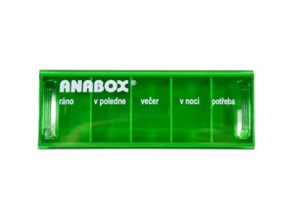 anabox denni davkovac zeleny