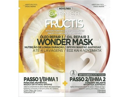 garnier wonder mask vlasova maska