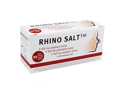 Rhino Salt sul na vyplach nosu