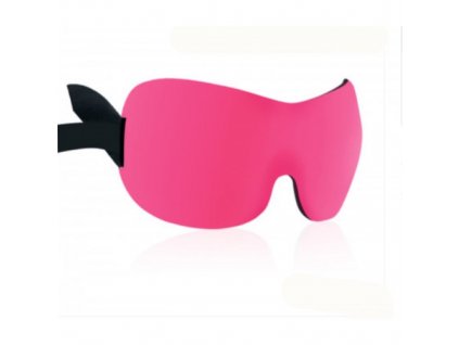 3D Premium Maska na spaní  - růžová  Maska 3D premium růžová