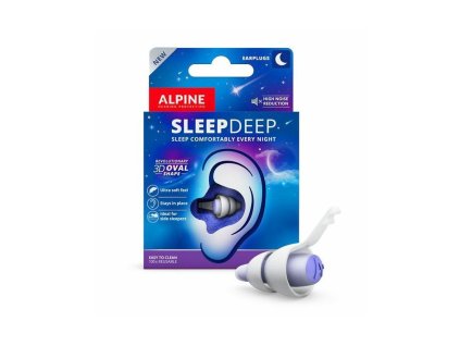 alpine sleepdeep spunty do usi na spani
