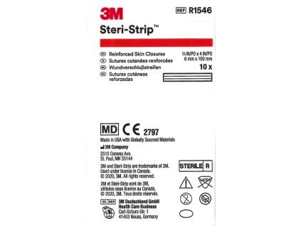 3m steri strips 6 100