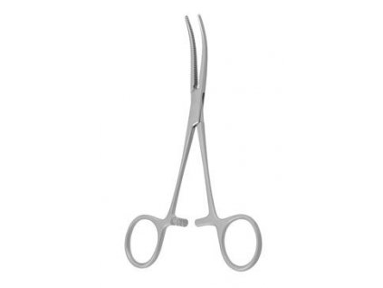 pean hemostat zahnuty