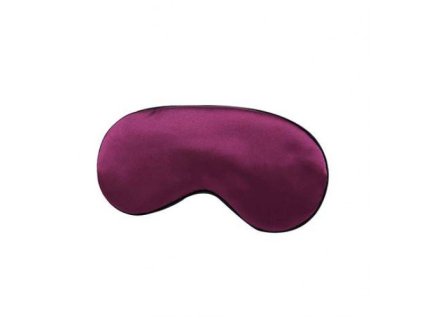 Maska na spaní hedvábná - Fialová Maska Silk fialová