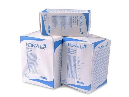 kompres z netane textilie zarys