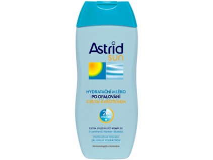 astrid sun hydratacni mleko po opalovani