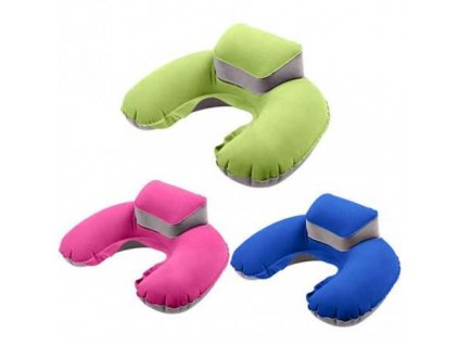 Travel U-shape Pillow - nafukovací polštářek za krk  Polštářek Tubba U-Shape