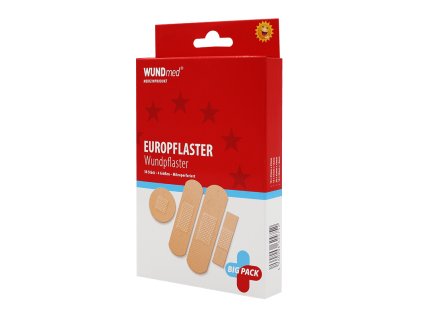 wundmed naplasti univerzalni euro 50ks