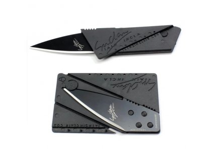 cardsharp skladaci nuz ve tvaru kreditni karty