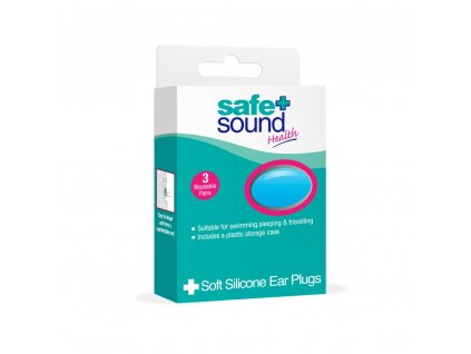 safe sound silikonove spunty do usi