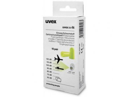 uvex x fit spunty do usi 15paru 37 db