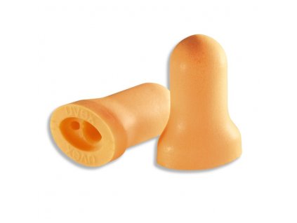 uvex xtra fit oranzove spunty do usi 36 db a