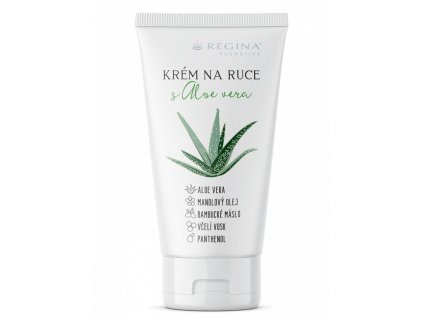 krem na ruce s aloe vera