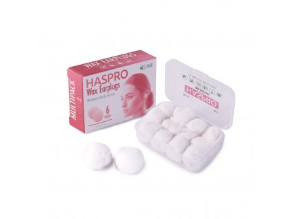 haspro wax voskove spunty do usi