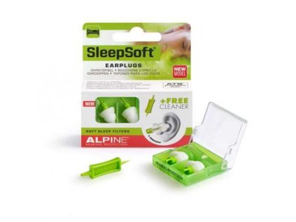 Alpine SleepSoft Minigrip špunty do uší Alpine SleepSoft MiniGrip