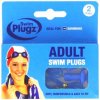 Hush lamelové silikonové ucpávky do uší - 2 páry Hush Swim