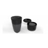 skladaci hrnicek pack up cup cerny