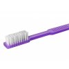 jednorazovy zubni kartacek lilac fialovy