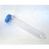 zkumavka 12 ml modre vicko