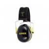 uvex chranice sluchu klapky na usi k2