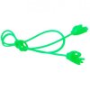 silikonova snurka hands zelena
