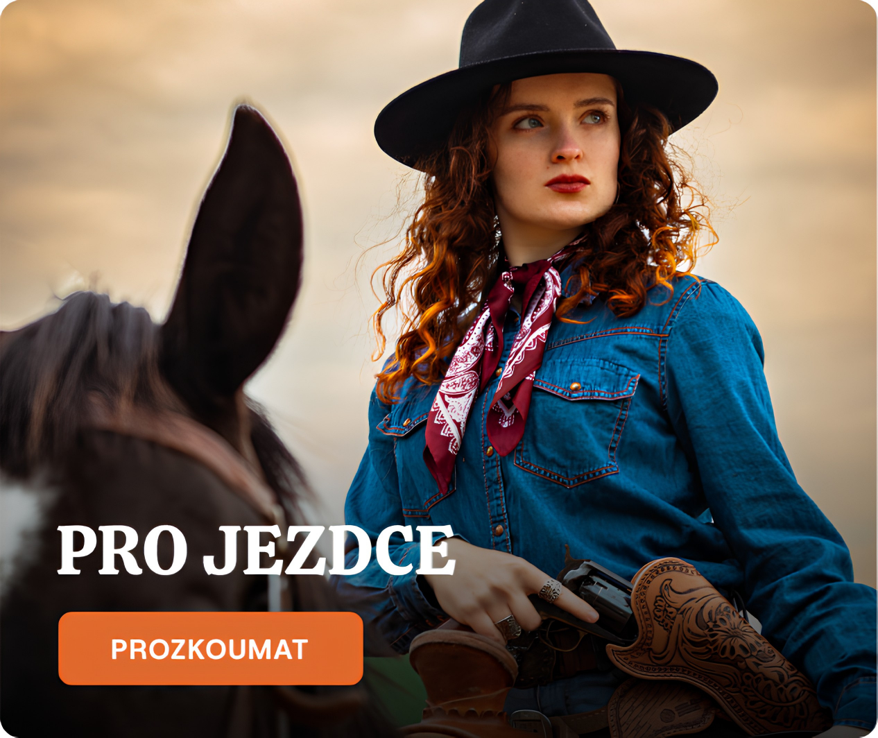 Pro jezdce