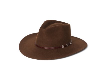Kovbojský klobouk – Mustang hnědý