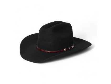 Kovbojský klobouk – Cattleman černý