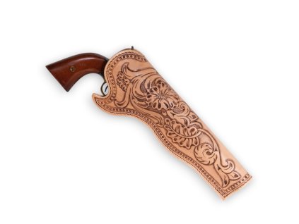 Holster na revolver - Slim Jim floral
