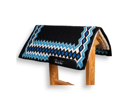 Westernová deka PROFESSIONAL'S CHOICE Air Ride Shilloh Pattern 34" x 36"