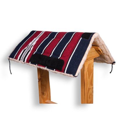 Westernová deka Navajo basic Red River