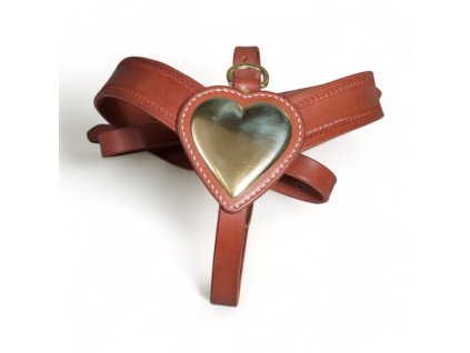 Poprsák Western heart