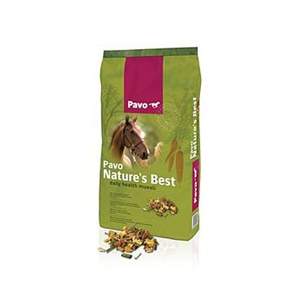 PAVO Muesli Natures Best 15kg