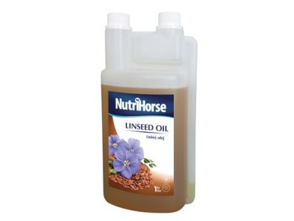 Nutri Horse Lněný olej 1L new