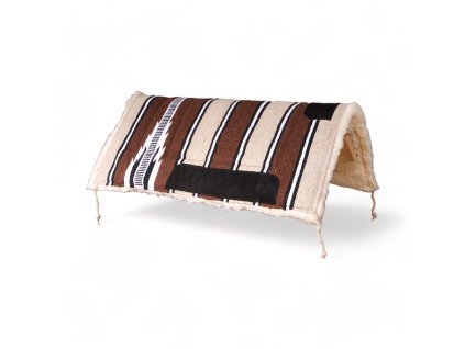 Podsedlová deka westernová Navajo Basic Tierra